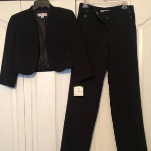 Black pant suit
